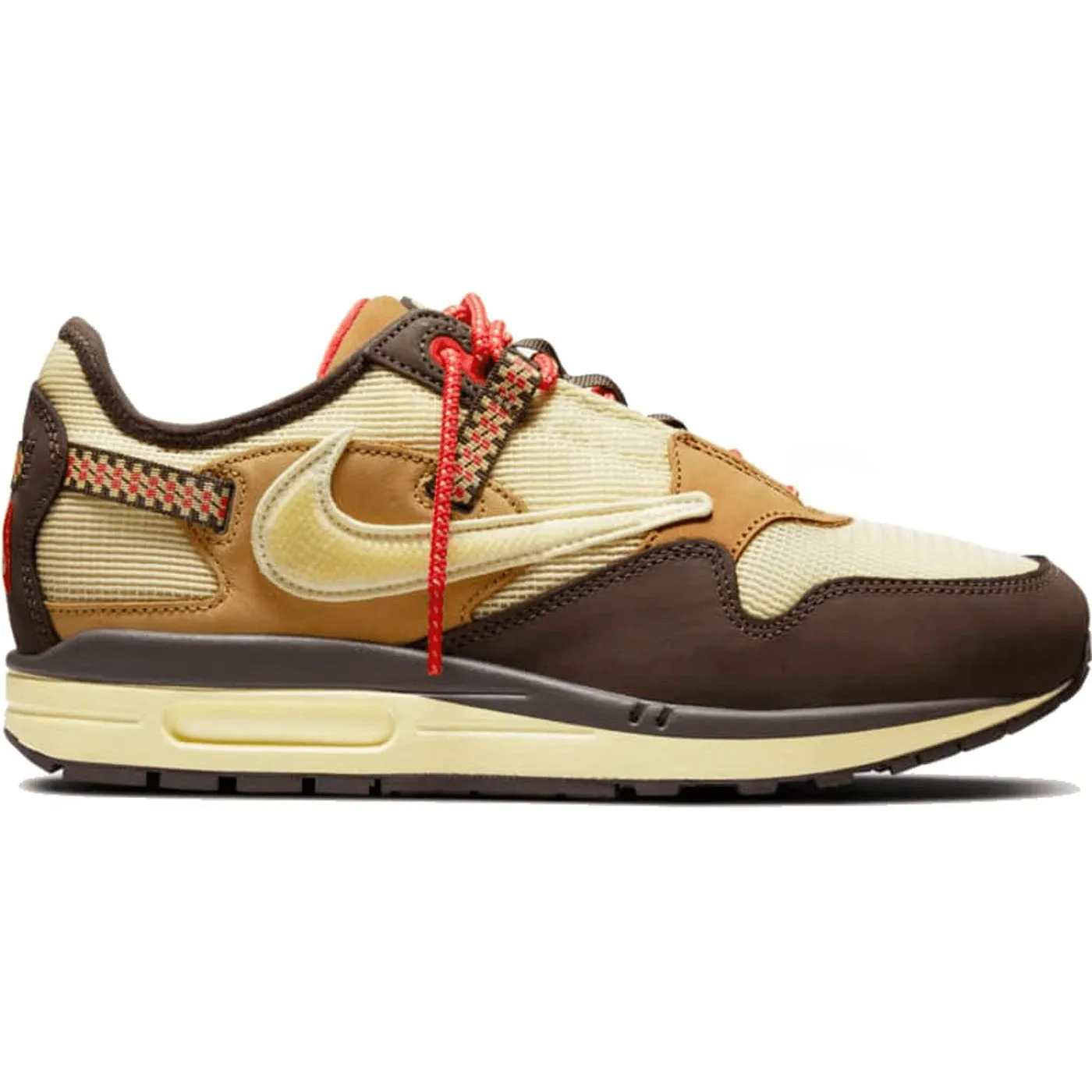 Nike Air Max 1 Travis Scott Cactus Jack Baroque Brown