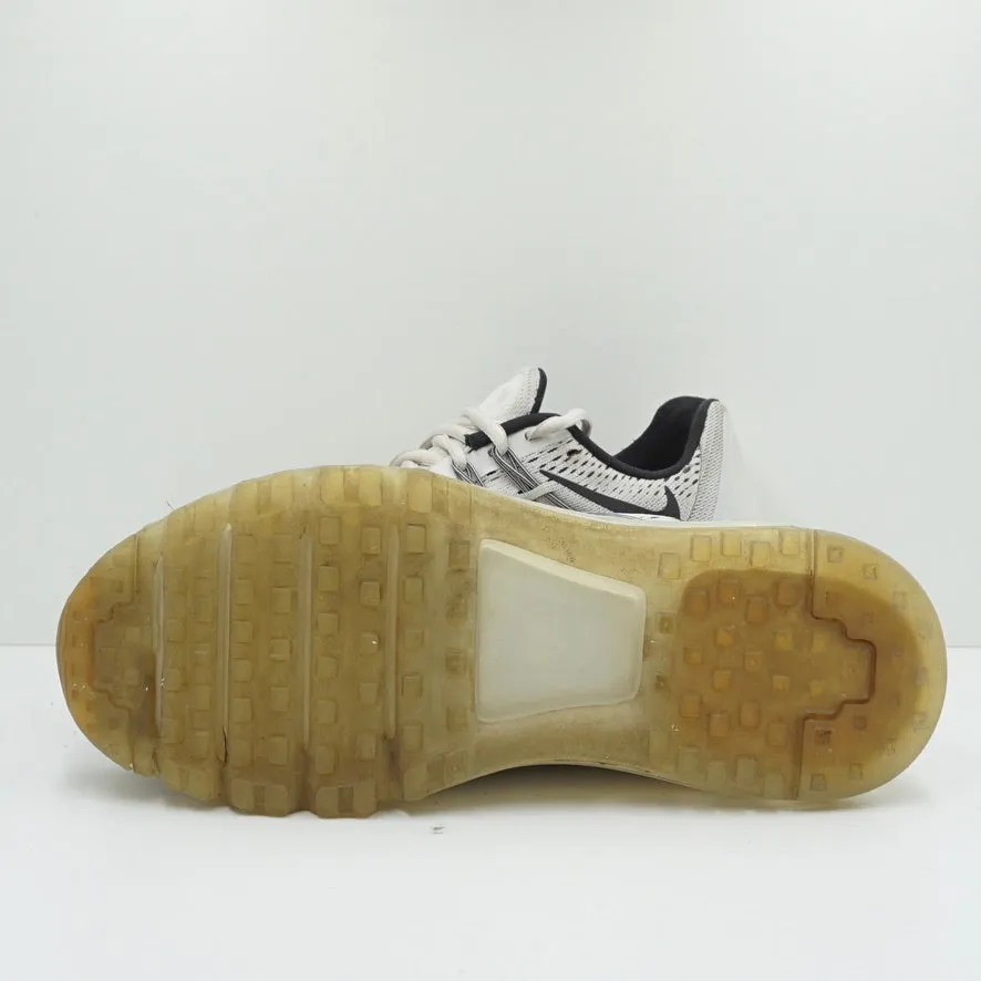 Nike Air Max 2015 White Black (W)