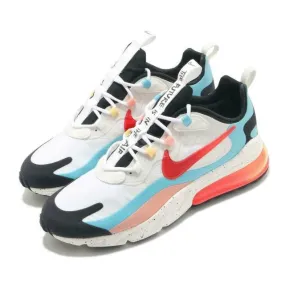 Nike Air Max 270 React White Infrared Summit White