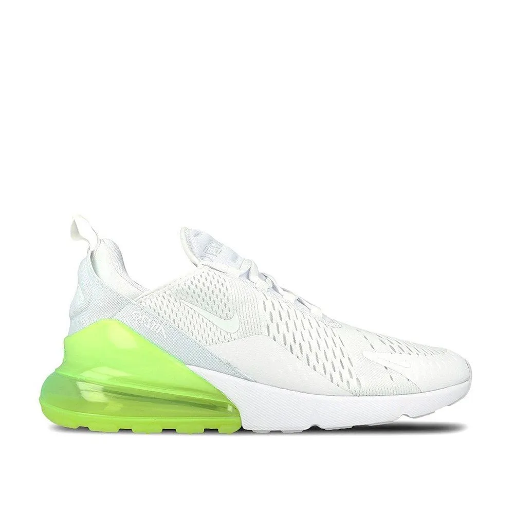 Nike Air Max 270 (White / Volt)
