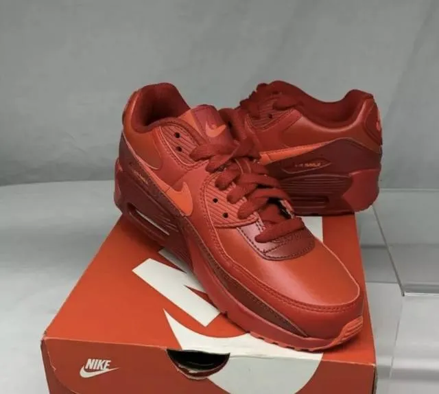 Nike Air Max 90 Chicago City Special Crimson Gym Univers...