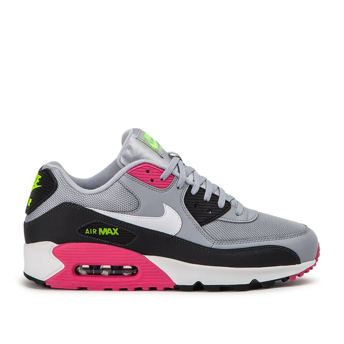 Nike Air Max 90 Essential (Grey / Pink)