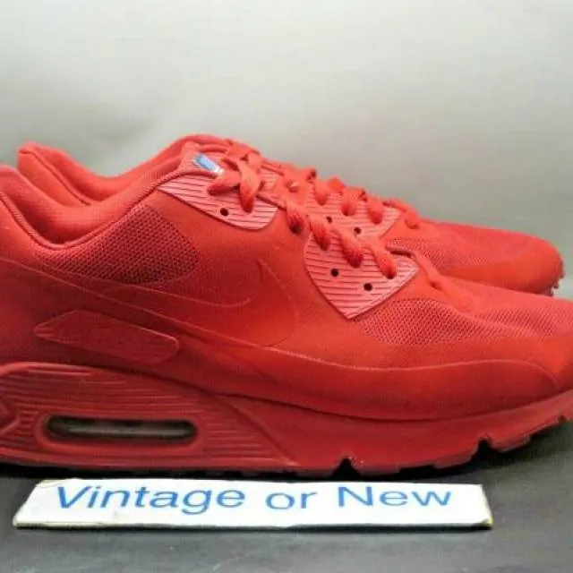 Nike Air Max 90 Hyperfuse USA Independence Day Running S...