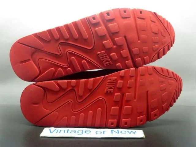 Nike Air Max 90 Hyperfuse USA Independence Day Running S...