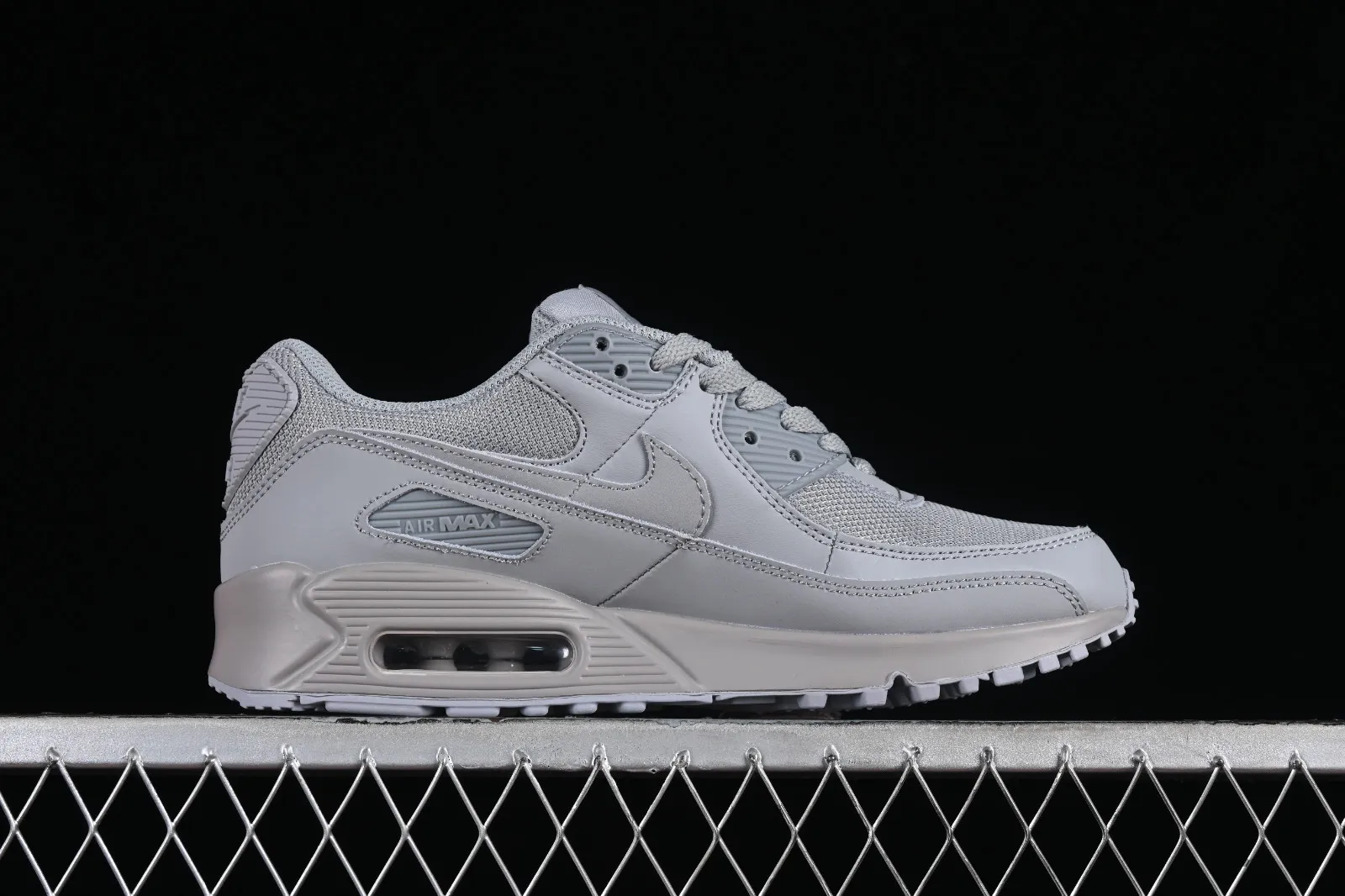 Nike Air Max 90 Triple Grey Wolf Grey CN8490-001