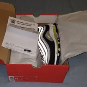 Nike air max 97 black volt