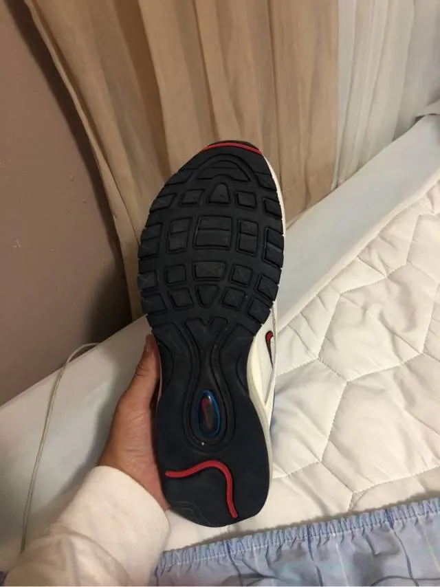 Nike Air Max 97 Obsidian pull tab