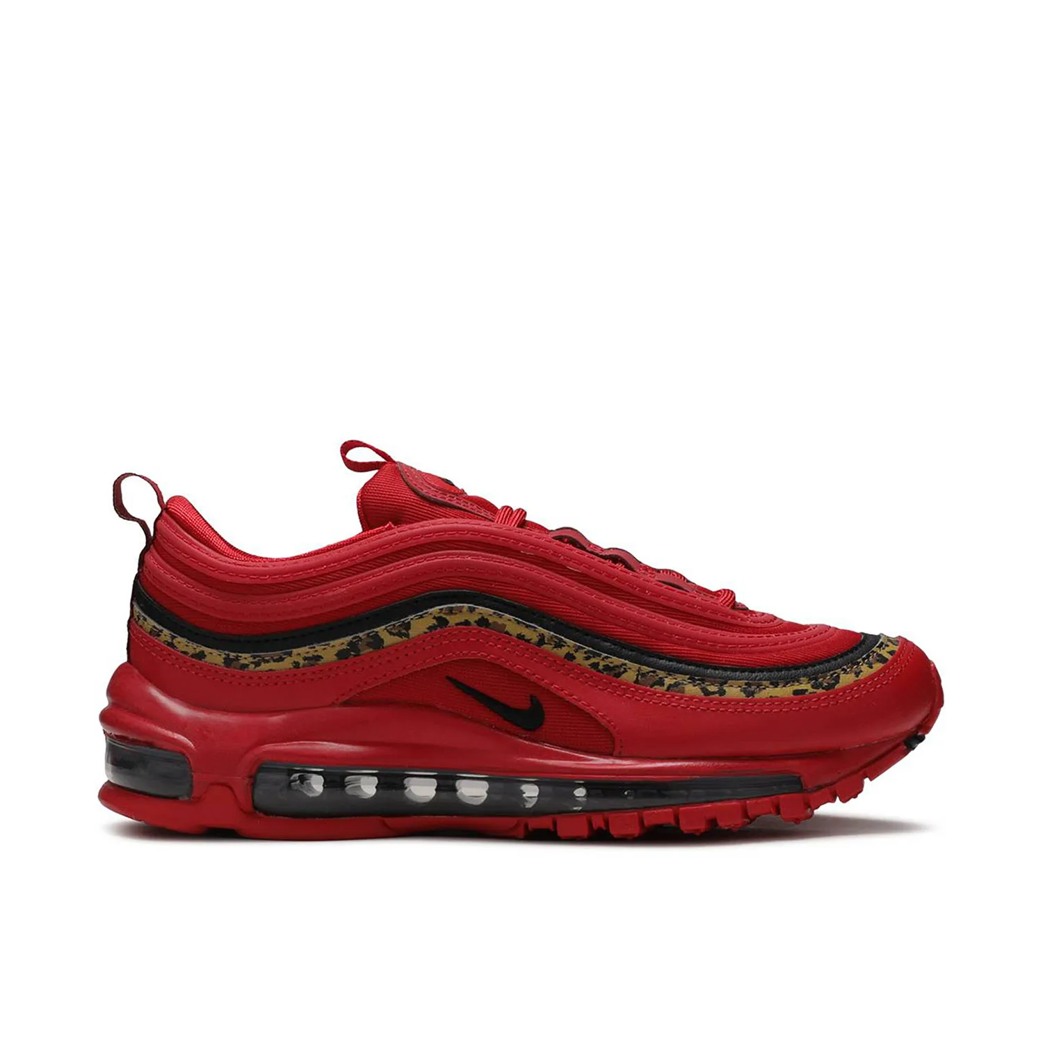 Nike Air Max 97 Red Leopard Womens | BV6113-600 | Laced