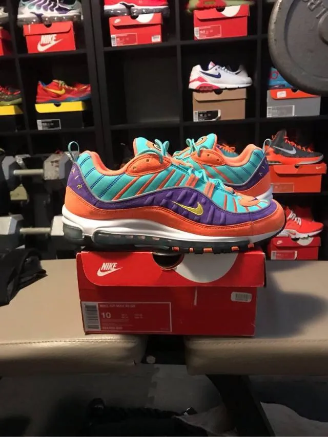 Nike Air Max 98 QS Cone sz 10