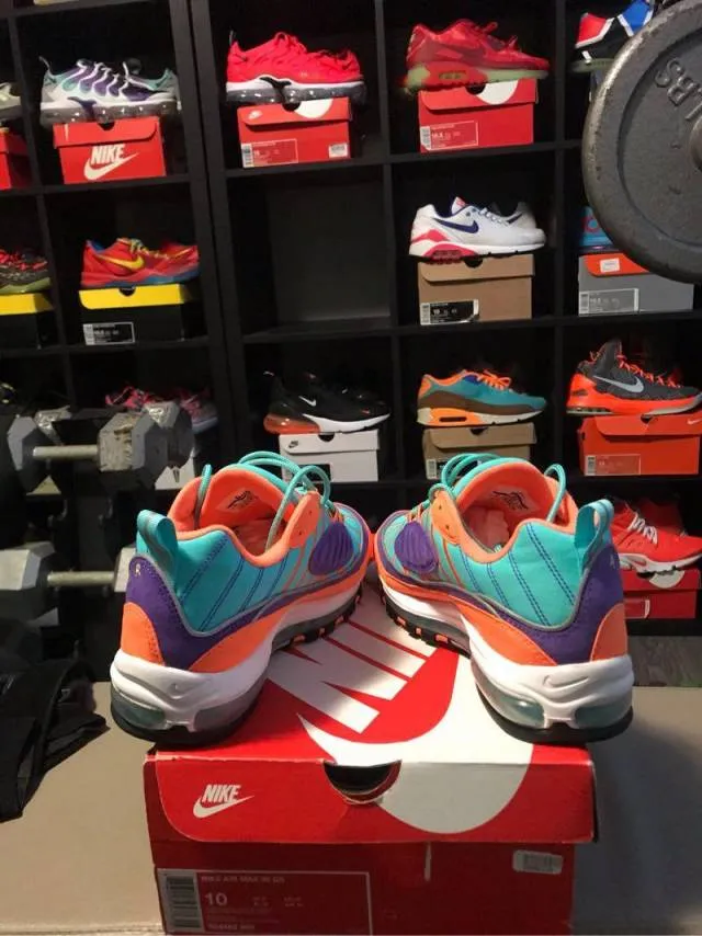 Nike Air Max 98 QS Cone sz 10