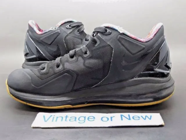 Nike Air Max LeBron XI 11 Low Gum GS sz 5.5Y