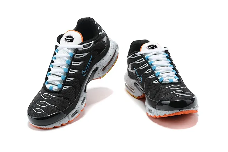 Nike Air Max Plus TN Black White Grey Blue DZ1651-001