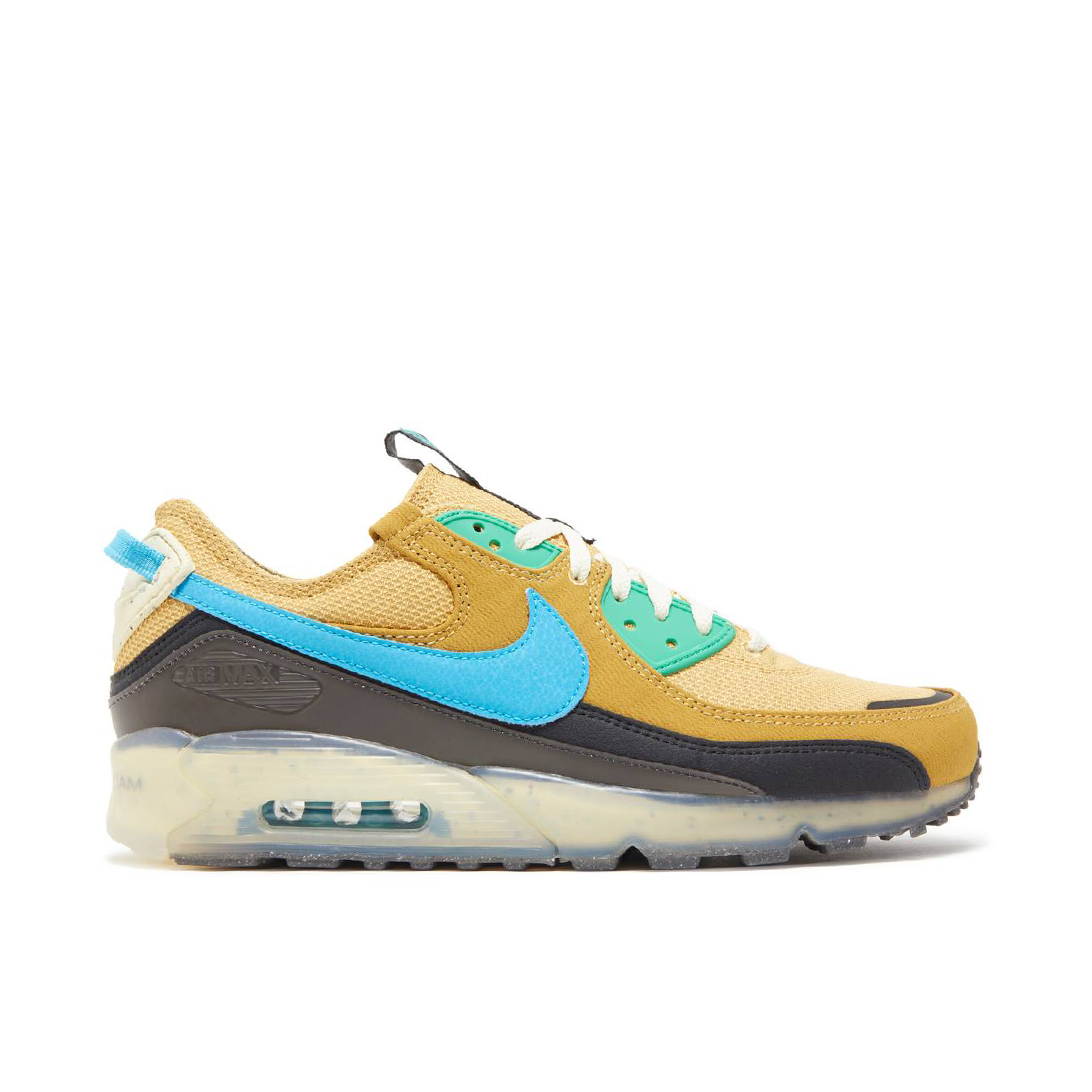 Nike Air Max Terrascape 90 Wheat Gold Blue Lightning | DQ3987-700 | Laced