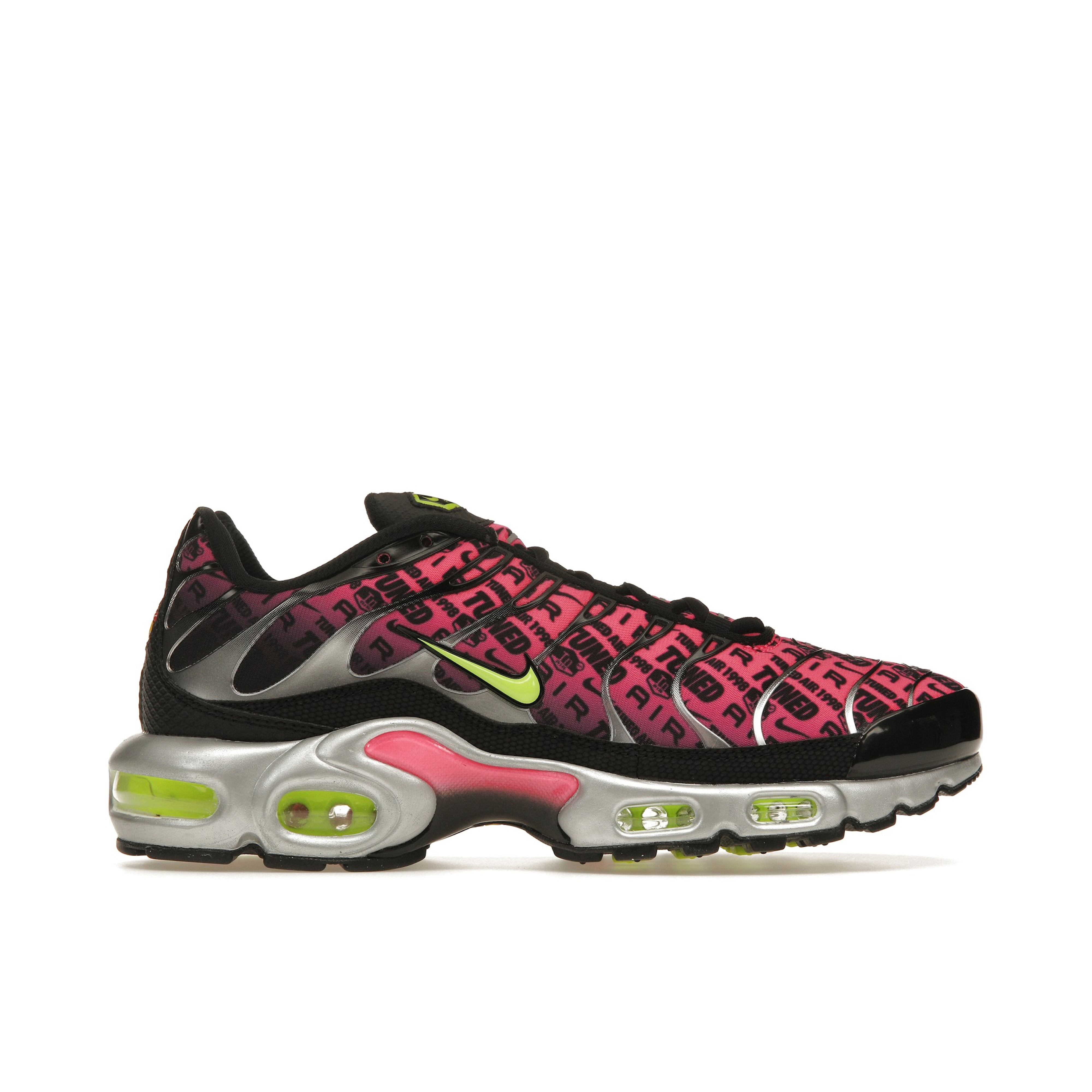 Nike Air Plus Mercurial XXV Hyper Pink Volt | FJ4883-001 | Laced