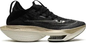 Nike Air Zoom Alphafly NEXT% 2 Black Gold White sneakers