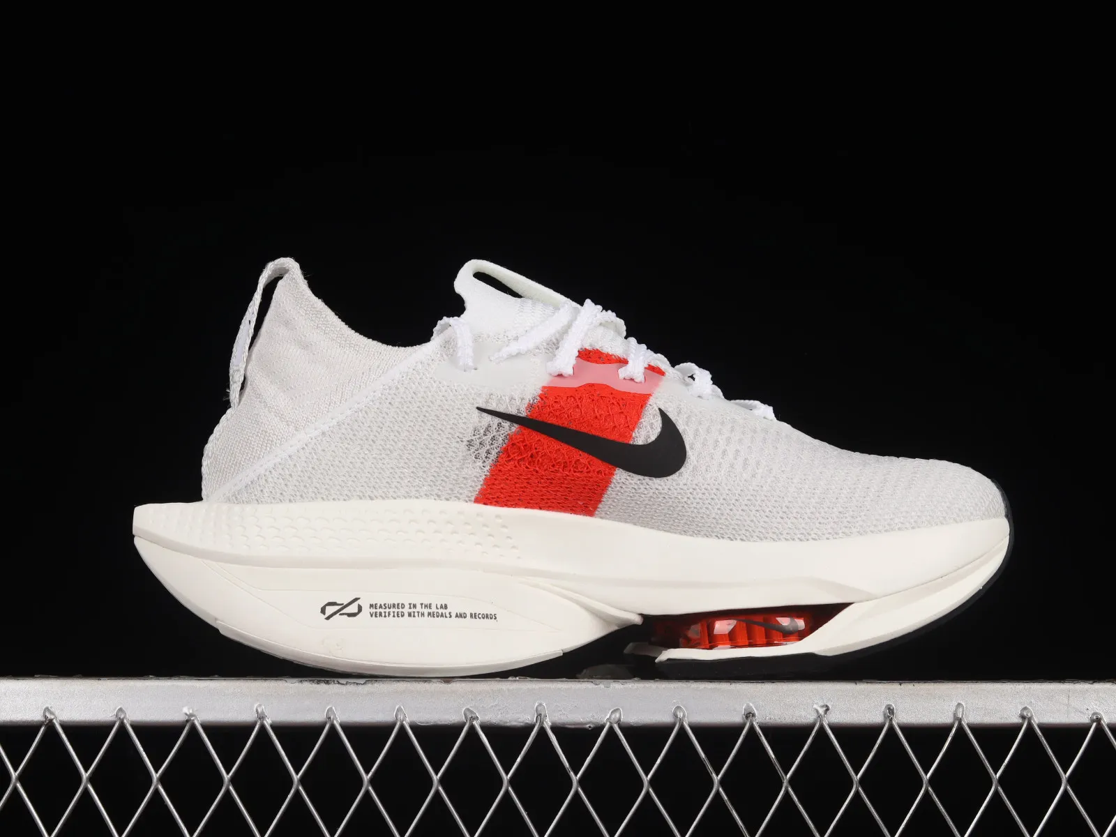 Nike Air Zoom Alphafly NEXT 2 Proto Sail White Red Black DJ6206-130