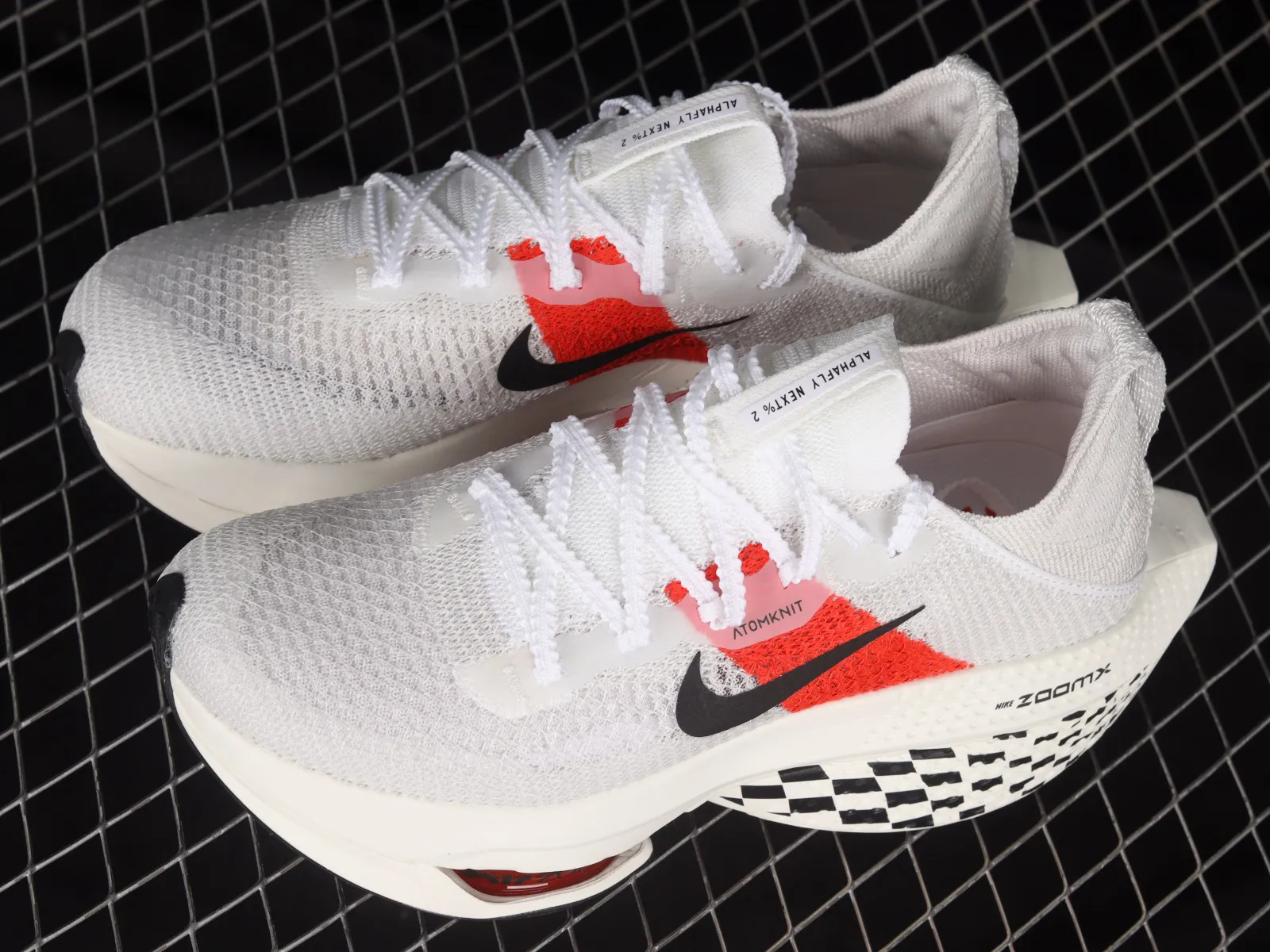 Nike Air Zoom Alphafly NEXT 2 Proto Sail White Red Black DJ6206-130