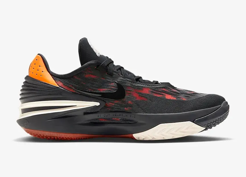 Nike Air Zoom G.T. Cut 2 Black Phantom Orange DJ6013-004