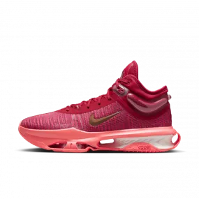 Nike Air Zoom G.t. Jump 2 Champion, Mystic Hibiscus/mtlc Rot Bronze