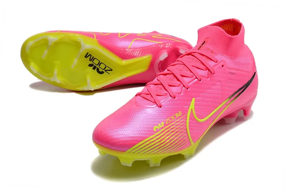 Nike Air Zoom Mercurial Superfly 9 Elite FG Luminous Pack - Pink Blast/Volt/Gridiron