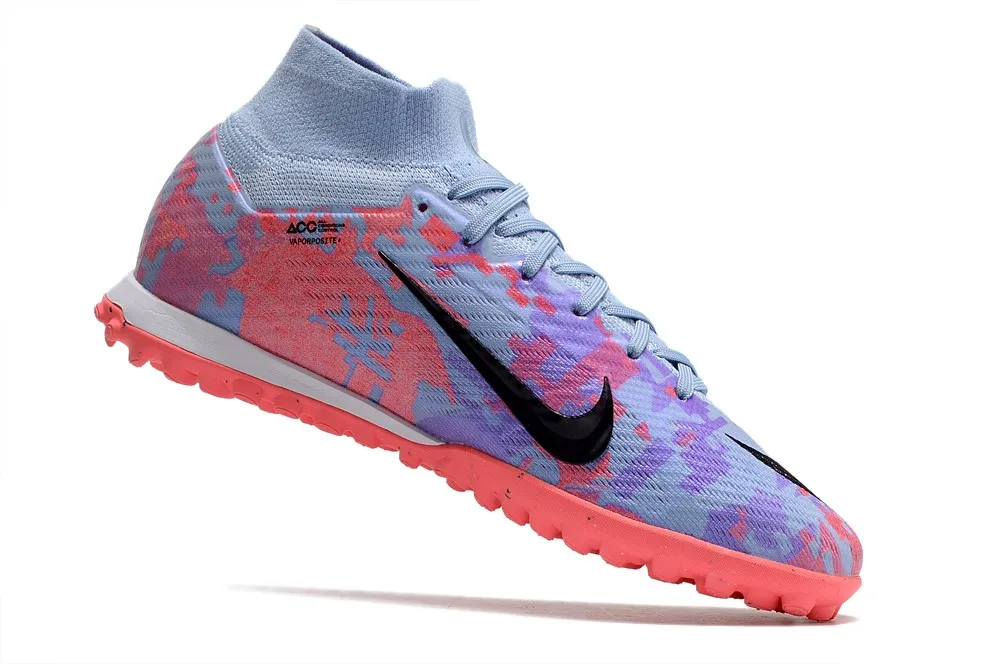 Nike Air Zoom Mercurial Superfly 9 Elite Turf Dream Speed 6 - Cobalt Bliss/Black/Fuchsia Dream