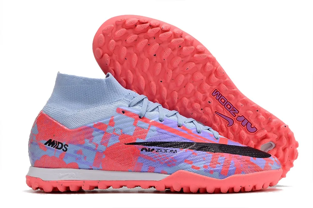 Nike Air Zoom Mercurial Superfly 9 Elite Turf Dream Speed 6 - Cobalt Bliss/Black/Fuchsia Dream