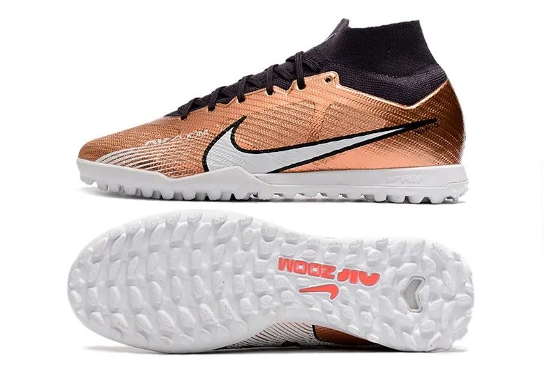 Nike Air Zoom Mercurial Superfly 9 Elite Turf Generation Pack - Metallic Copper/Metallic Gold