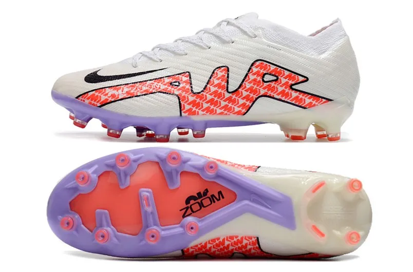 Nike Air Zoom Mercurial Vapor 15 Elite AG Launch Pack - White/Off Noir/Coconut Milk