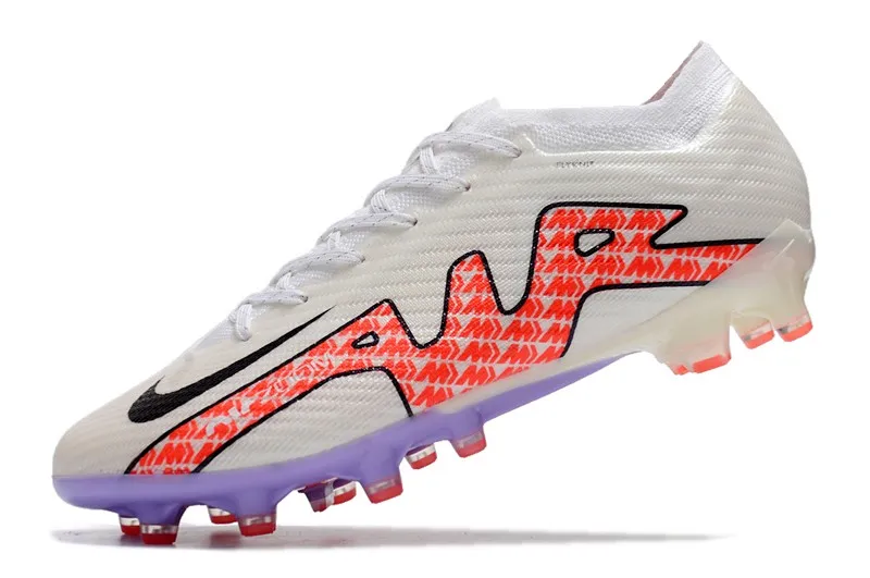 Nike Air Zoom Mercurial Vapor 15 Elite AG Launch Pack - White/Off Noir/Coconut Milk