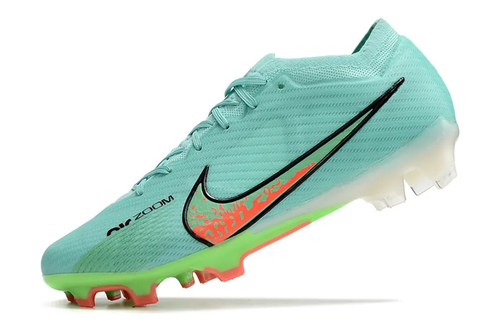 Nike Air Zoom Mercurial Vapor 15 Elite FG - Laser Blue/Black/Multi-Color