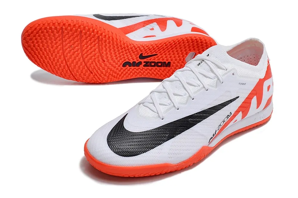 Nike Air Zoom Mercurial Vapor 15 Elite Indoor Ready Pack - Bright Crimson/White/Black
