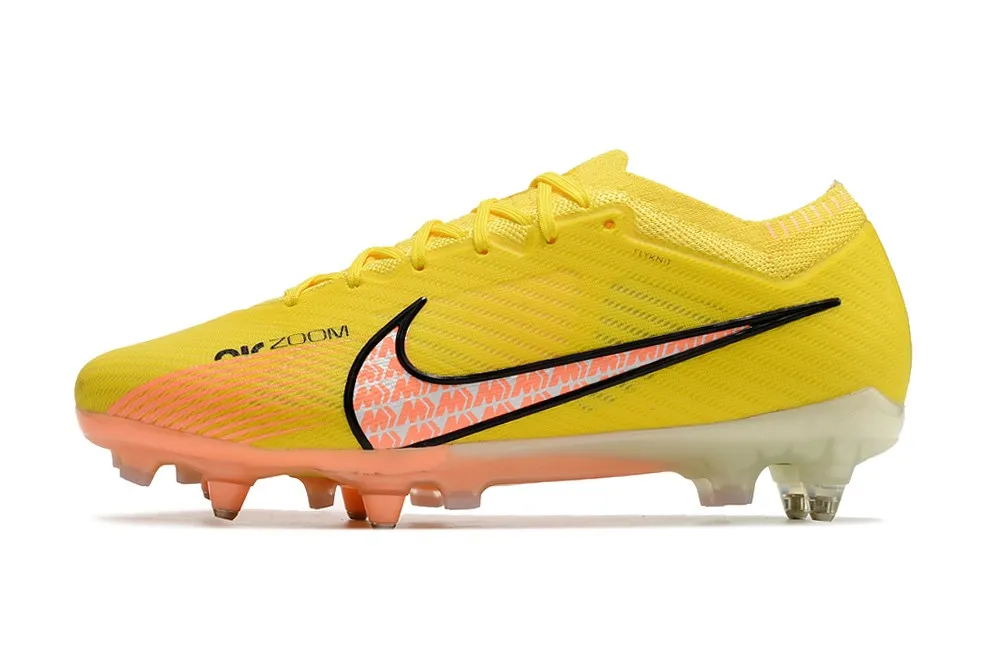 Nike Air Zoom Mercurial Vapor 15 Elite SG-Pro Anti-Clog Lucent Pack - Yellow Strike/Sunset Glow/Volt Ice