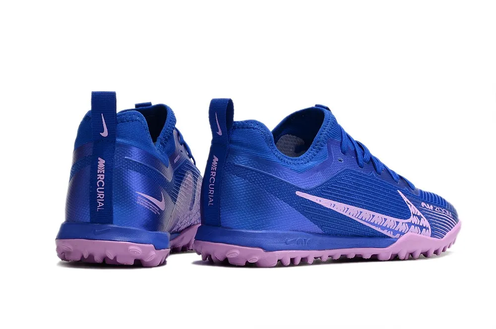 Nike Air Zoom Mercurial Vapor 15 Pro Turf - Purple Blue/Black/Yellow