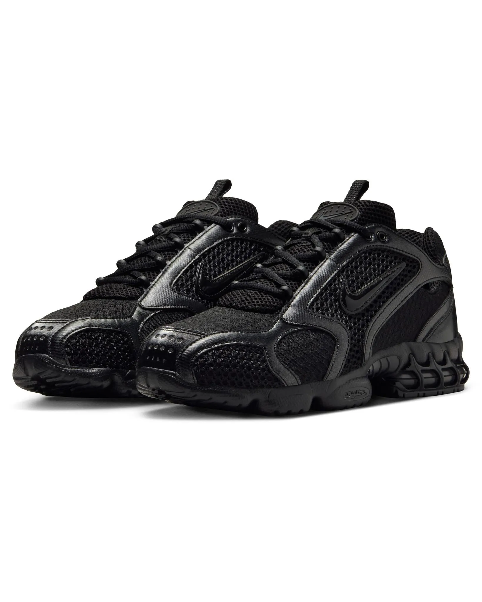 Nike Air Zoom Spiridon Cage 2 Triple Black