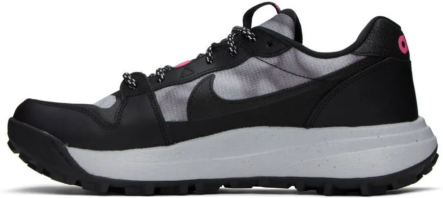 Nike Black & Gray Lowcate SE Sneakers