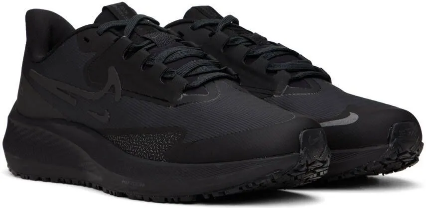 Nike Black Air Zoom Pegasus 38 Shield Sneakers
