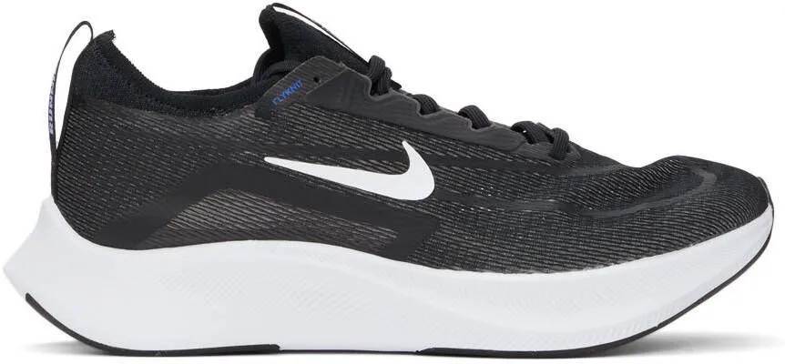 Nike Black Zoom Fly 4 Sneakers