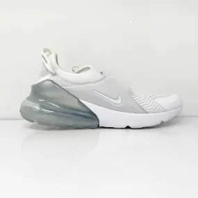 Nike Boys Air Max 270 Extreme CI1108-100 White Running Shoes Sneakers Size 6Y