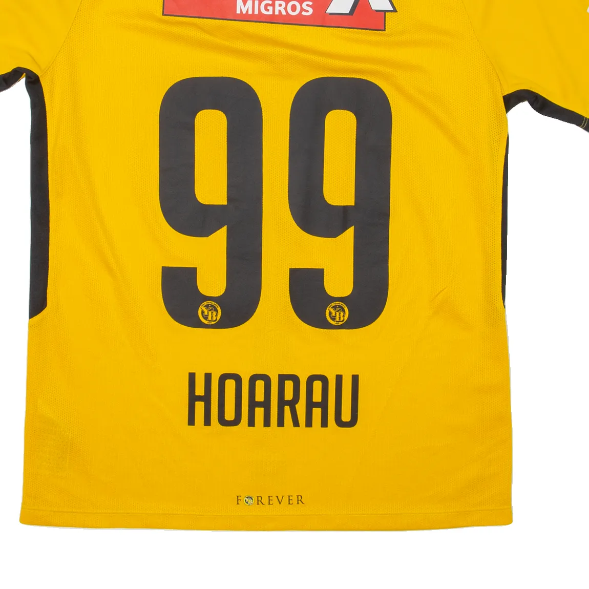 NIKE BSC Young Boys Mens Football Shirt Jersey Yellow L