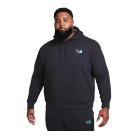 Nike Club Fleece Men's Patch Pullover Hoodie - Clothing