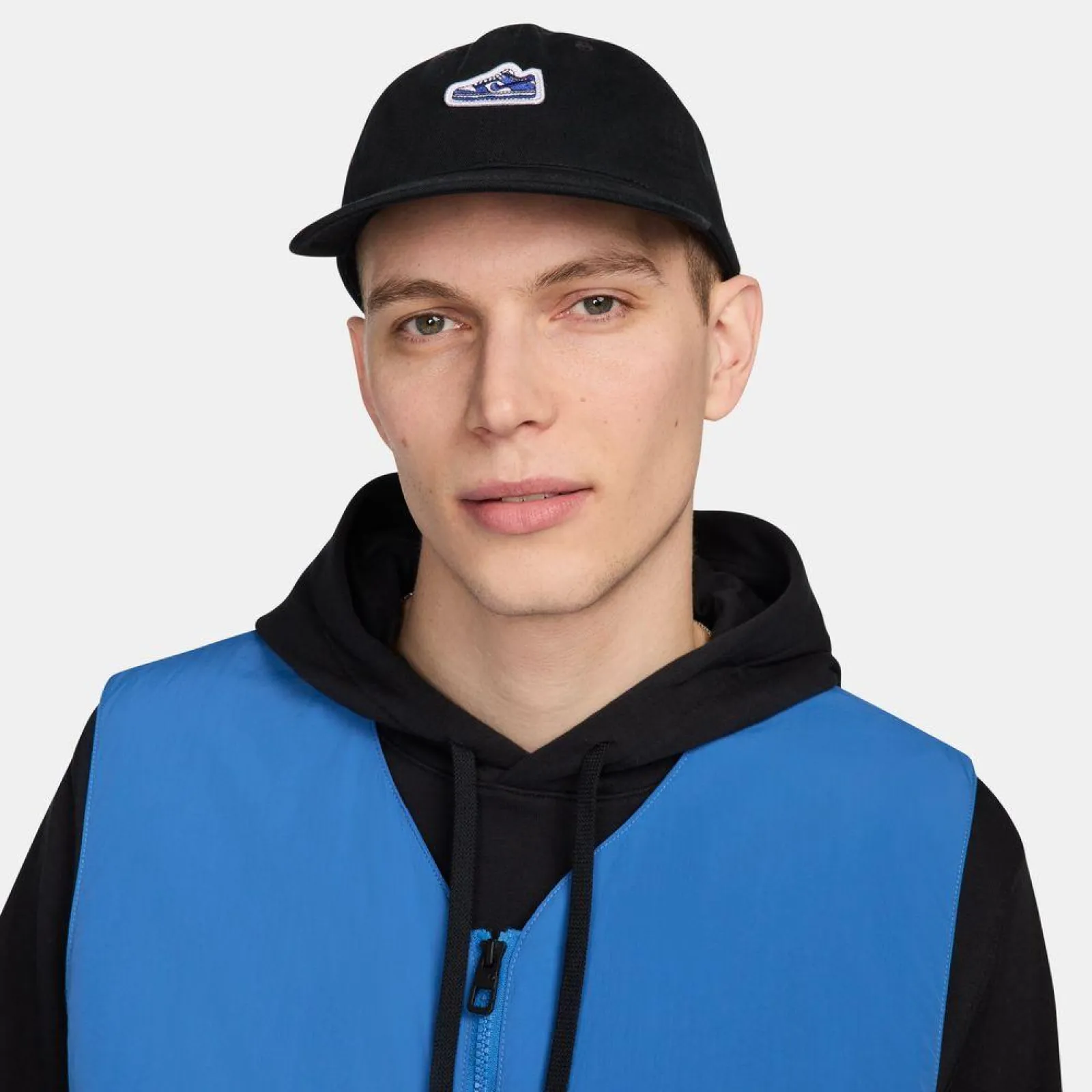 Nike Club Unstructured Dunk Patch Cap "Black"