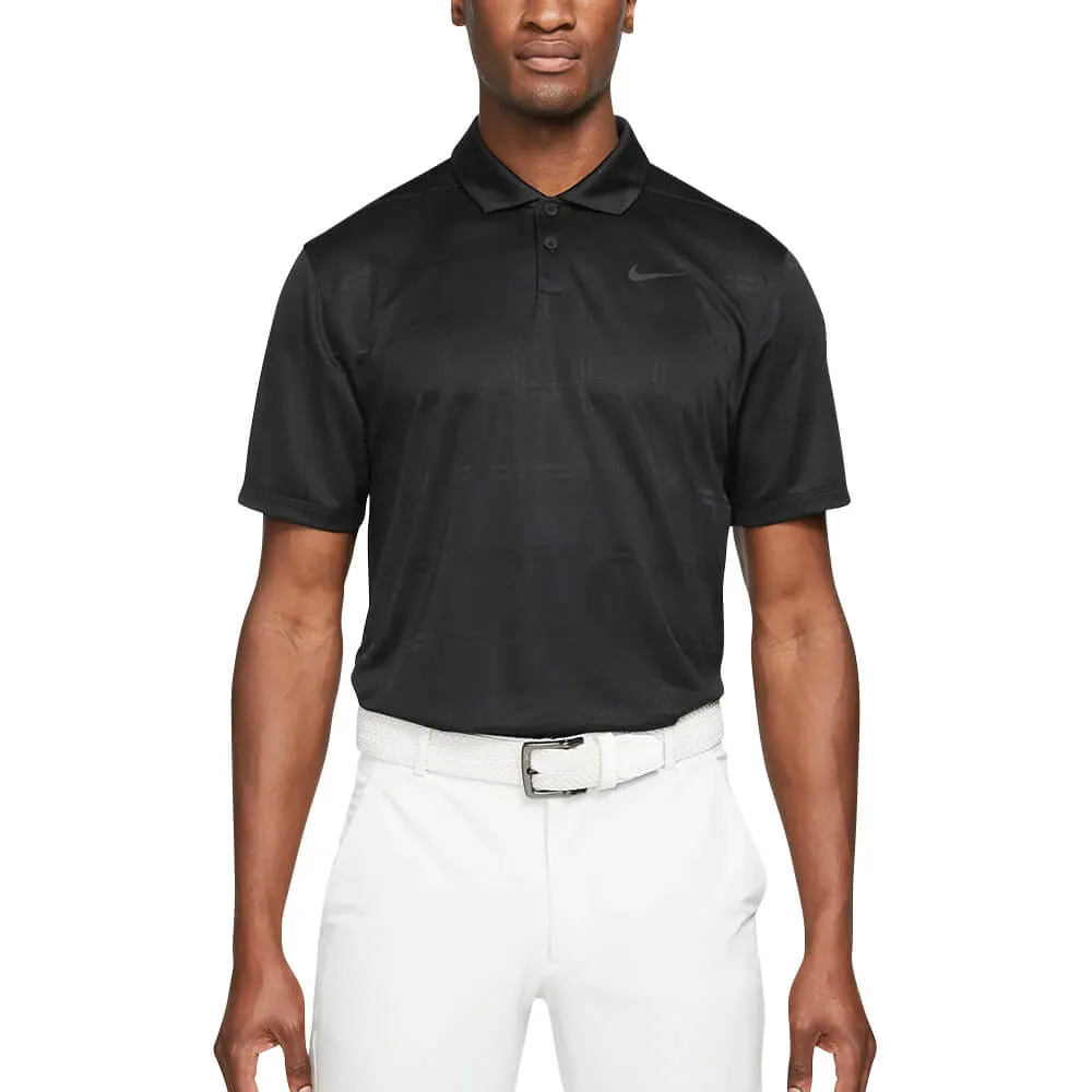 Nike Dri-FIT Vapor Plaid Golf Polo 2021