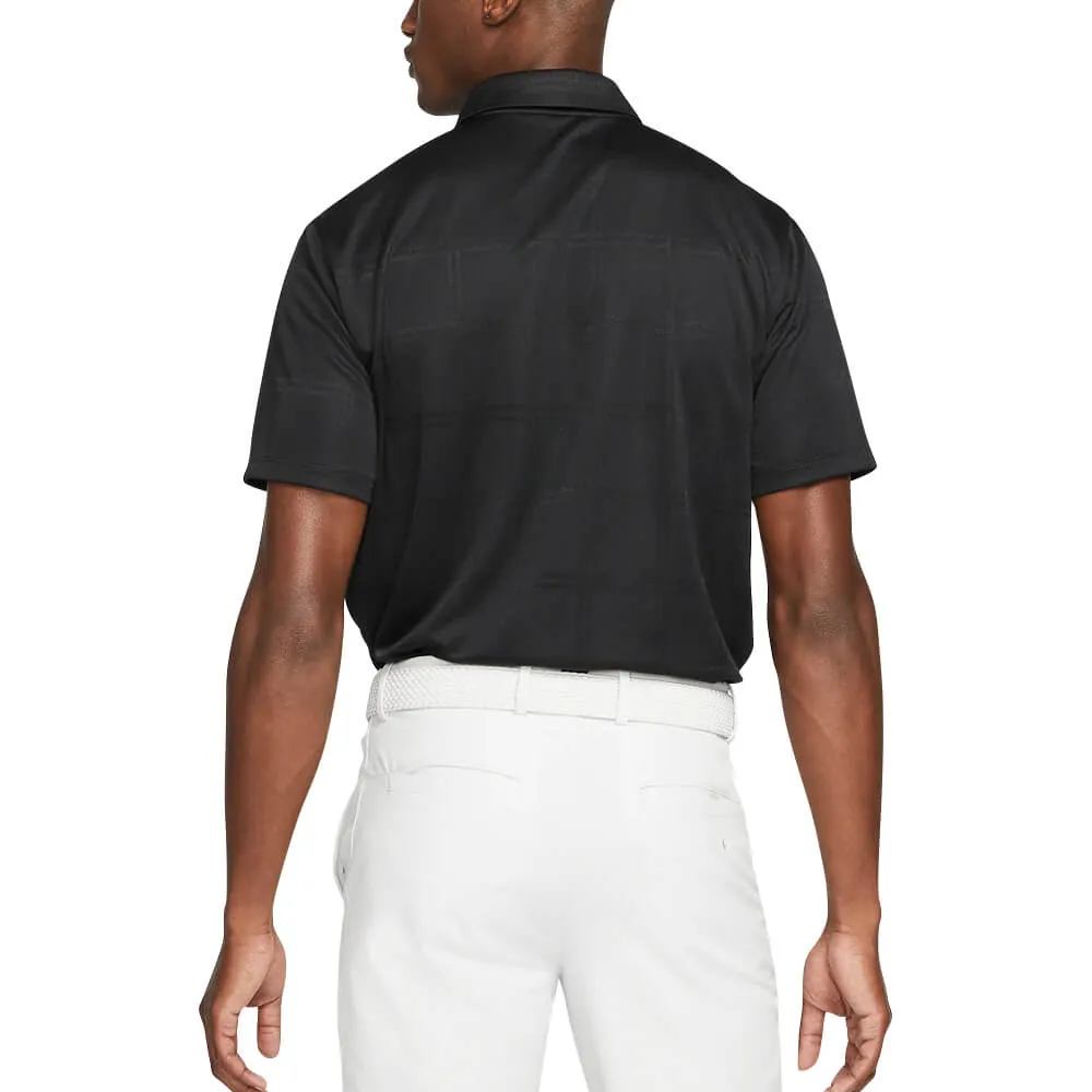 Nike Dri-FIT Vapor Plaid Golf Polo 2021