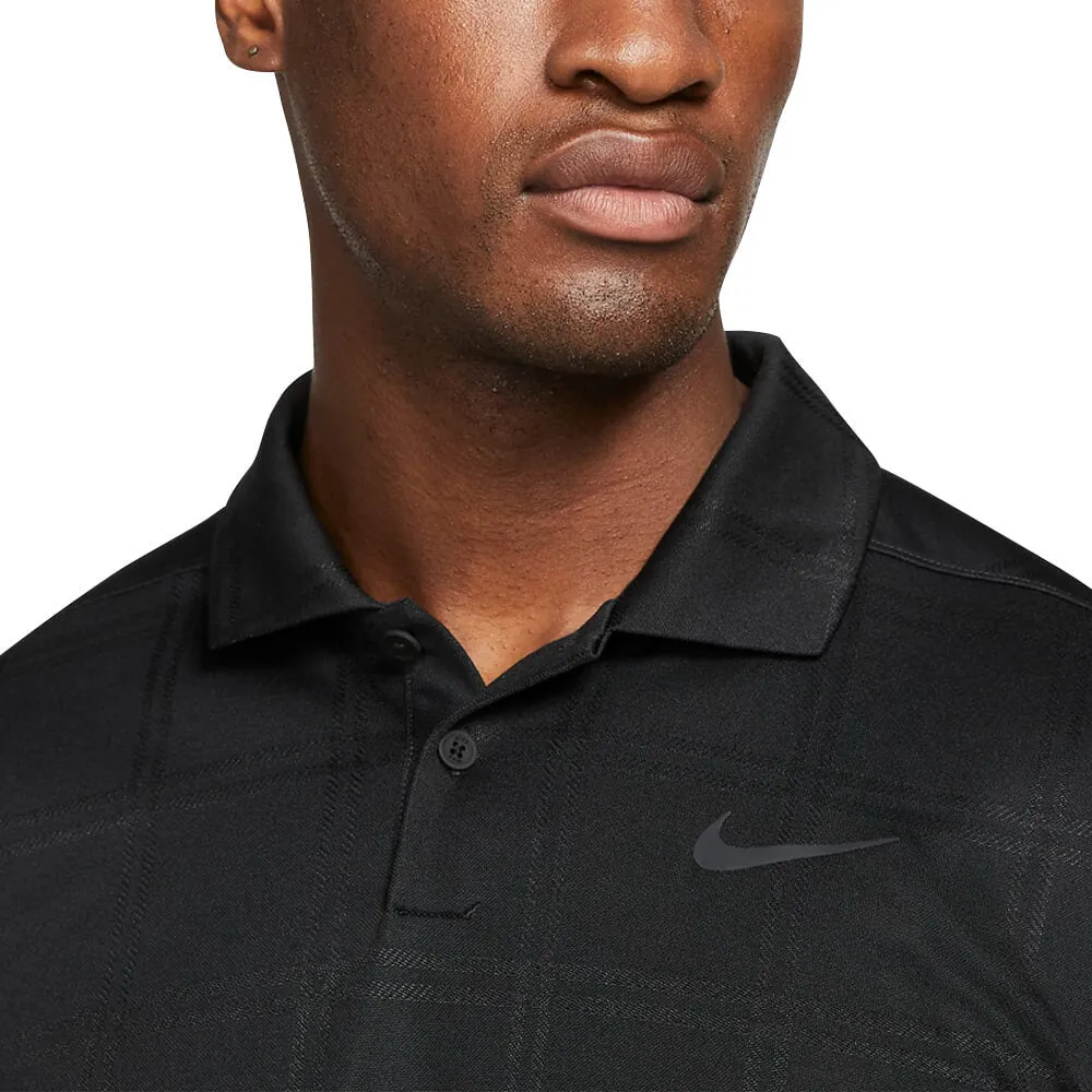 Nike Dri-FIT Vapor Plaid Golf Polo 2021