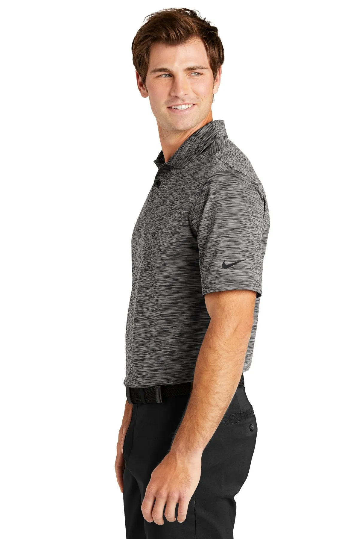 Nike Dri-FIT Vapor Space Dyed Polo NKDC2109 Anthracite