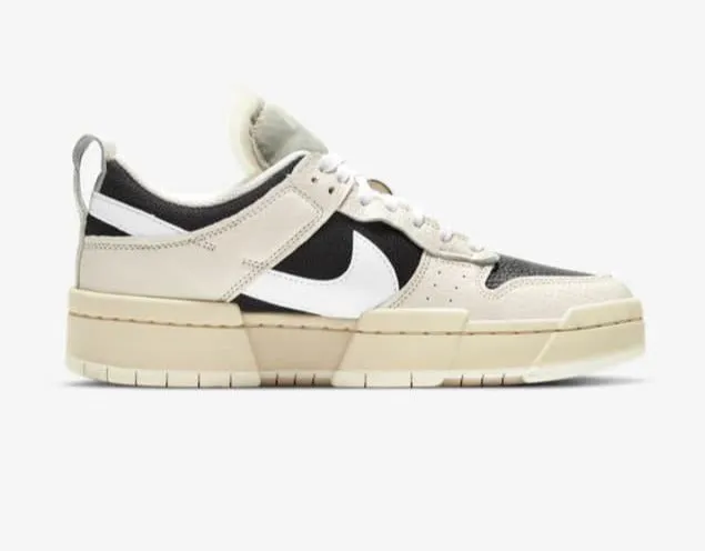 NIKE DUNK DISRUPT PALE IVORY BLACK (W)