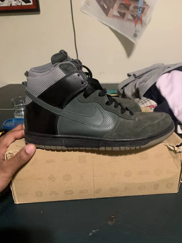 Nike dunk high 2008