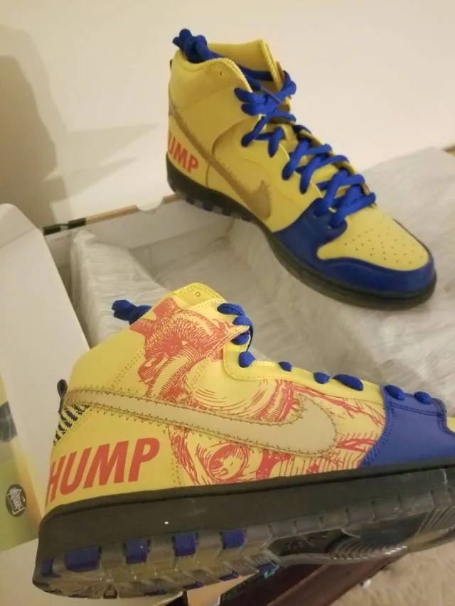 Nike Dunk High Dorenbecher SB