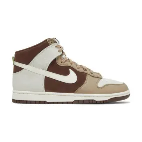 Nike Dunk High (Light Chocolate/ Sail/ Khaki/ White/ Dar...