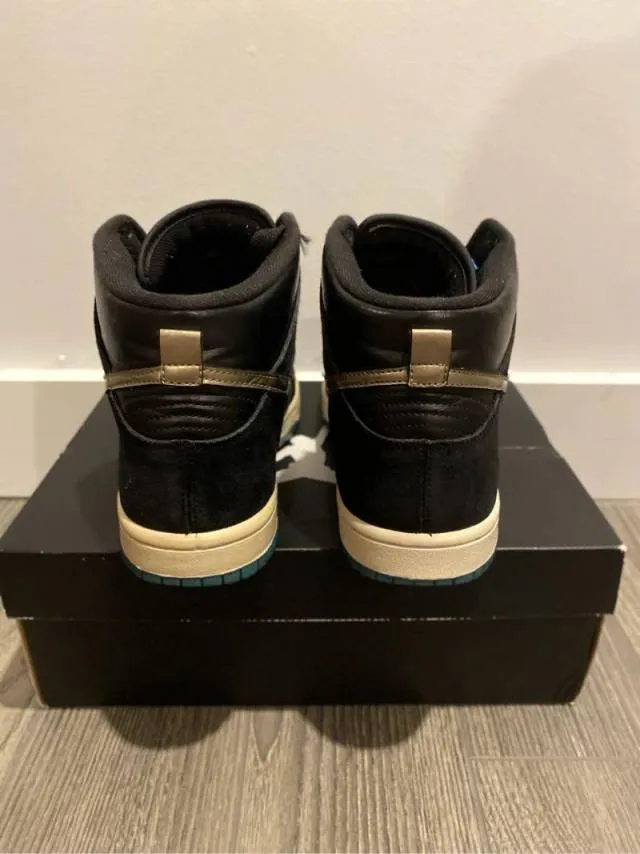 Nike dunk high premium sp - linen